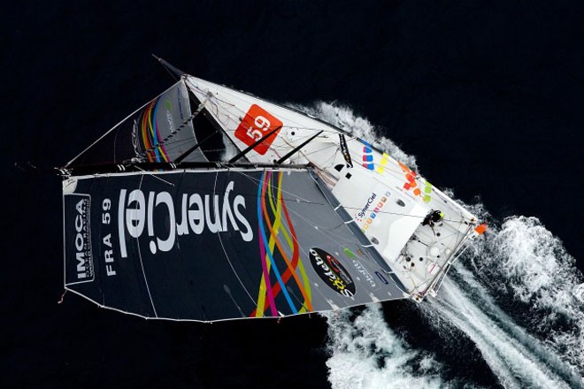 Synerciel - 2012 Vendee Globe © Jean-Marie Liot / DPPI / Vendée Globe http://www.vendeeglobe.org